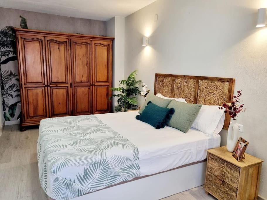 Ferienwohnung Ca La Nuria Sant Carlos de la Ràpita Exterior foto