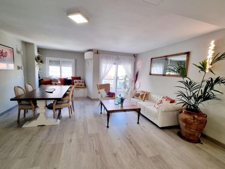 Ferienwohnung Ca La Nuria Sant Carlos de la Ràpita Exterior foto