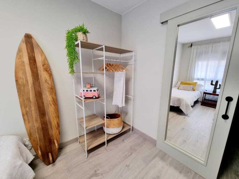 Ferienwohnung Ca La Nuria Sant Carlos de la Ràpita Exterior foto