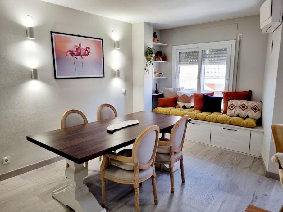 Ferienwohnung Ca La Nuria Sant Carlos de la Ràpita Exterior foto